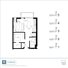 Floor plan: AA1-Studio_Alcove
