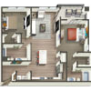 Floor plan: Coloma