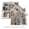 Floor plan: 2F