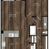 Floor plan: 1D
