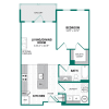 Floor plan: A1 - The Refinery