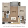 Floor plan: B1-HV