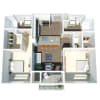 Floor plan: B1