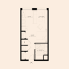 Floor plan: S1