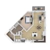 Floor plan: West