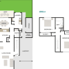 Floor plan: Kaimana 2/1.5 1126sf Townhome