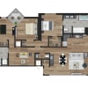 Floor plan: PH C1