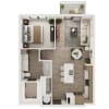 Floor plan: A2
