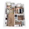 Floor plan: A1