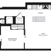 Floor plan: A109