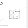 Floor plan: A5 - One Bedroom