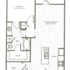 Floor plan: A8