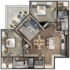 Floor plan: B4