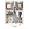 Floor plan: B2