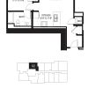 Floor plan: 1 Bed/1 Bath-02