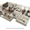 Floor plan: B3