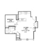 Floor plan: E5