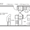 Floor plan: A1 | The Albany