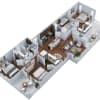 Floor plan: C1