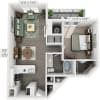 Floor plan: Hunter 