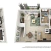 Floor plan: A6 - Montreal