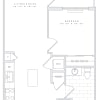 Floor plan: 1B