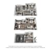 Floor plan: Silver Oak 6THC2