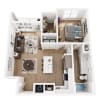 Floor plan: A3