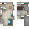 Floor plan: B8