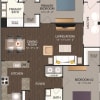 Floor plan: Clydesdale II