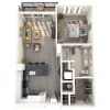 Floor plan: A1B