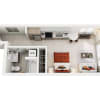 Floor plan: Studio P