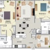 Floor plan: 2-Den