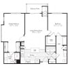 Floor plan: 2E