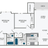 Floor plan: Beauregard Renovated