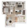 Floor plan: B1