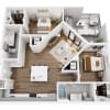 Floor plan: Topaz AFF