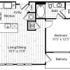 Floor plan: A0