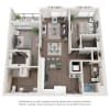 Floor plan: B4