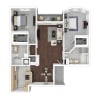 Floor plan: B1