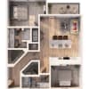 Floor plan: B1