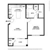 Floor plan: a1