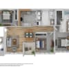 Floor plan: 3 Bedroom