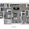 Floor plan: C1 - The Oxford