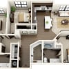 Floor plan: C1
