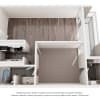 Floor plan: 1 Bed 1 Bath Ellington