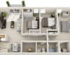 Floor plan: Southern Magnolia - Renovated