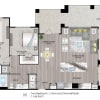 Floor plan: B8