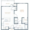 Floor plan: A1