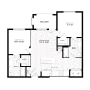 Floor plan: B2
